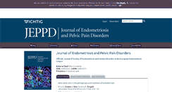 Desktop Screenshot of j-endometriosis.com