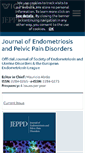Mobile Screenshot of j-endometriosis.com
